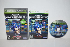 Sonic's Ultimate Genesis Collection (Microsoft Xbox 360, 2009) Juego en caja como nuevo🔥 - Imagen 1 de 4