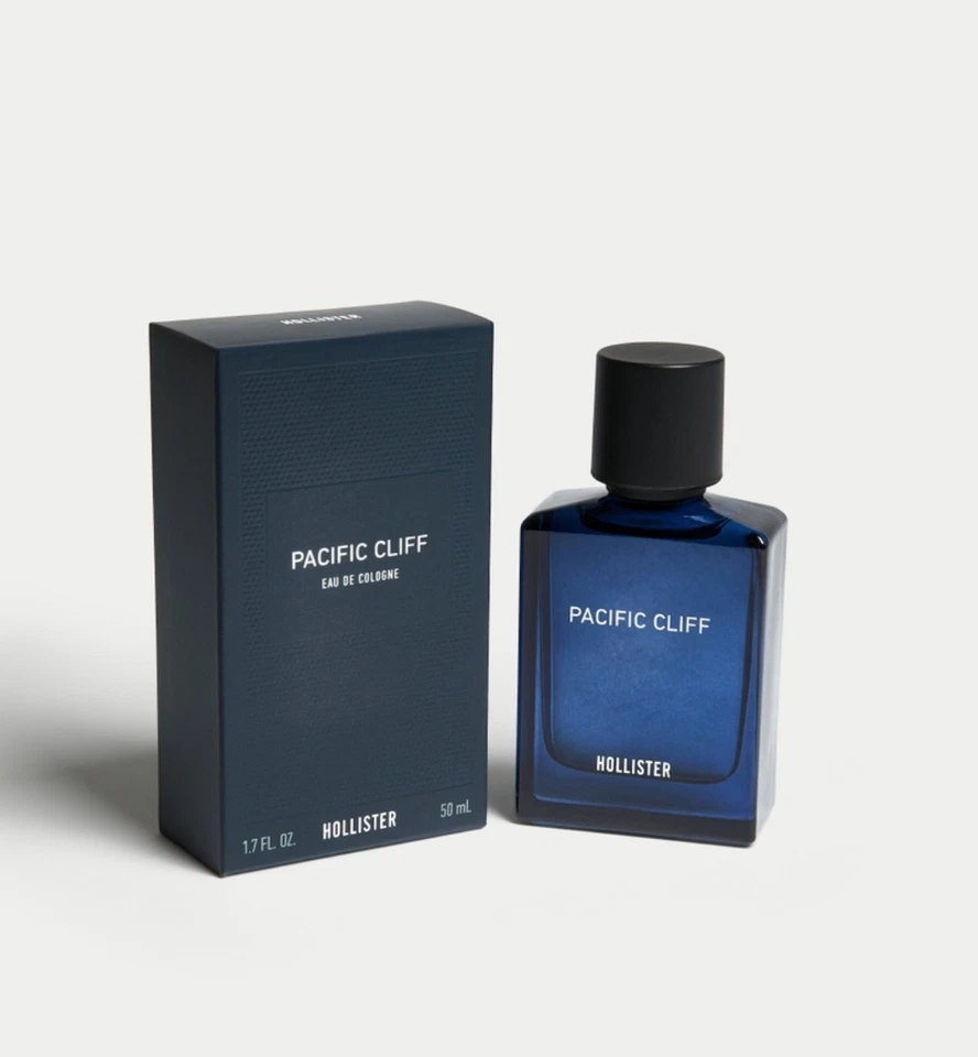 HOLLISTER Pacific Cliff Cologne 50ml Sealed/ New in Box/Christmas gift for men
