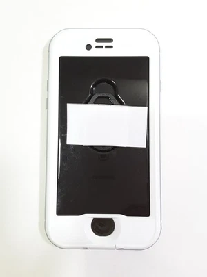 Funda Impermeable LifeProof Nuud Series para iPhone 7 - Blanca/Gris Foto 1 de 4