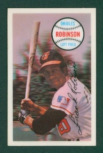 1970 Kellogg's Baseball Card - #15 Frank Robinson, NM/MT+ - Picture 1 of 2
