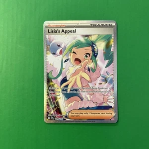 Pokémon TCG Lisia's Appeal Sir 246/191 Surging Sparks - Picture 1 of 2