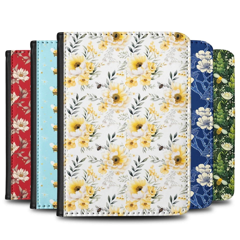 CASE COVER FOR APPLE IPAD|CUTE BEE QUEEN INSECT PATTERN #A2 - Imagem 1 de 1