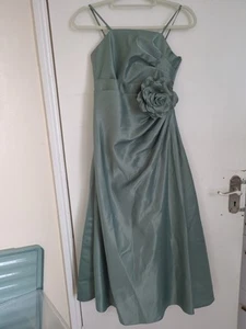 New Girls Mint Occasion Dress By BH 11 Yrs / 146cm - Picture 1 of 4