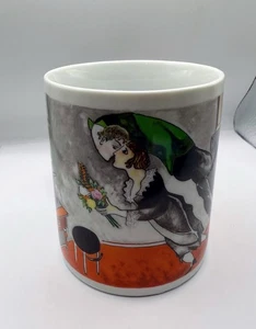 NEU Chaleur D. Burrows Kaffeebecher Master Romantic Chaleur CHAGALL A14 - Bild 1 von 10