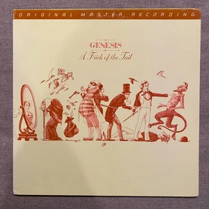 GENESIS - A TRICK OF THE TAIL - MFSL VINYL PRESSING - ULTRASONICALLY CLEANED - Picture 1 of 8