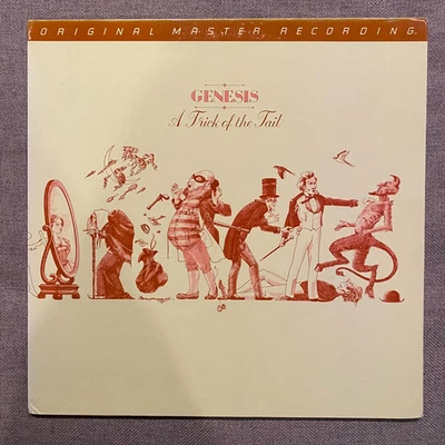 GENESIS - A TRICK OF THE TAIL - MFSL VINYL PRESSING - ULTRASONICALLY CLEANED - Image 1 of 4