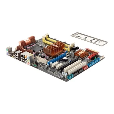 Placa Base ASUS P5K PRO SOCKET 775 DDR2 PCIe PCI SATA IDE ATX - Imagen 1 de 3