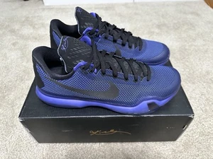 Nike Kobe 10 Blackout Size 11 - Picture 1 of 7