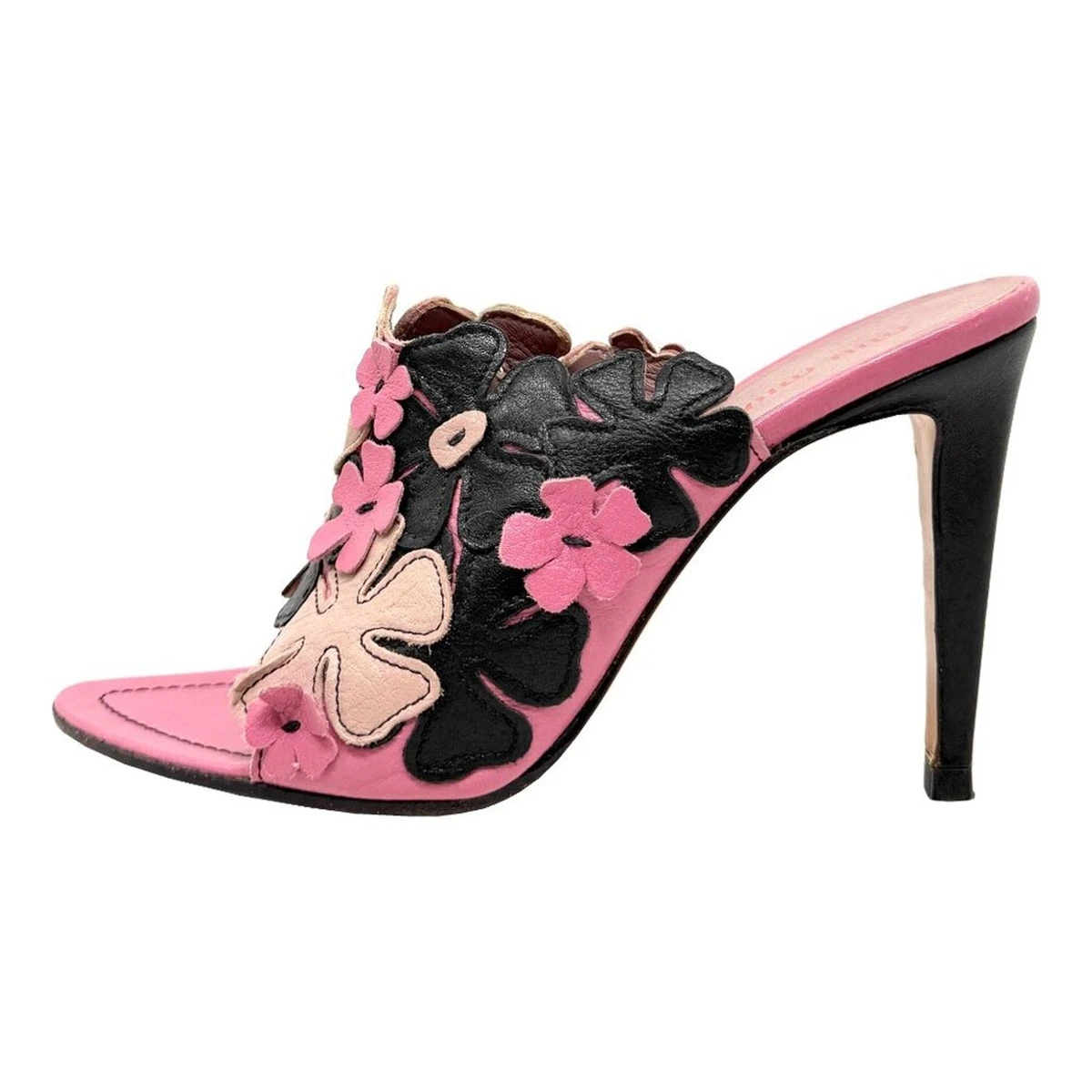 MIU MIU Women's Floral Heels for sale - eBay