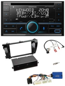 Kenwood CD 2DIN DAB USB Lenkrad Bluetooth Autoradio für Toyota Corolla E170 2014 - Bild 1 von 9