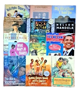 African American Children's Books Lot Of 15 Some Vintage,Stories Mandela Obama - Bild 1 von 10