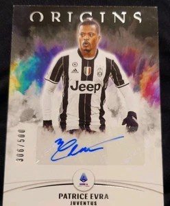 2021-22 PANINI CHRONICLES ORIGINS SERIE A - PATRICE EVRA AUTO /500 #O-PEV - Picture 1 of 2