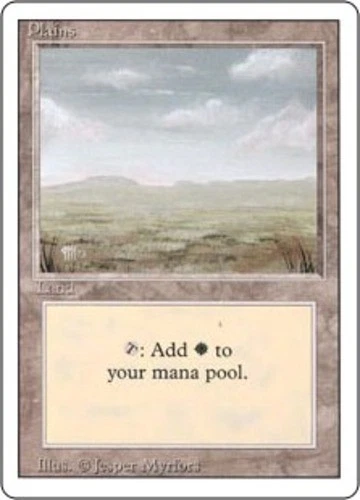 Plains (No Mountains) - Revised Edition # MTG Magic The Gathering - Image 1 of 1
