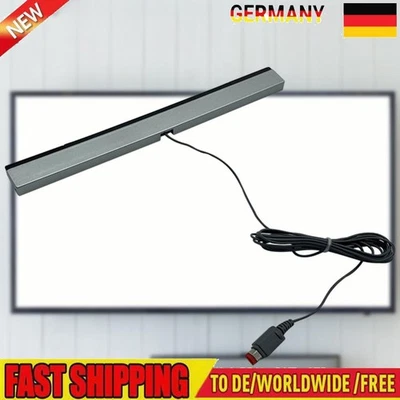 Infrared IR Signal Beam with Extension Cable Sensor Bar for Nintendo Wii - Image 1 of 4