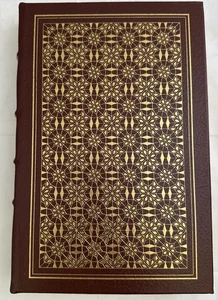 SIGNED Leather Book - Egypt’s Road To Jerusalem By Boutros-Ghali  Easton Press - Picture 1 of 7