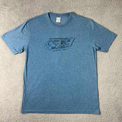 Camiseta DIESEL 55DSL Gráfica Azul Logo Para Hombre Talla XL "Y2K Streetwear" De Colección Nueva Con Etiquetas Foto 1 de 4