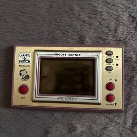 Tested Nintendo GAME&WATCH Snoopy Tennis