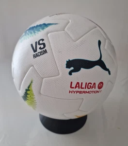 Puma Used Ball La Liga Hypermotion Vs Racism 2024/2025 Suso33 Anti-Racism Rare - Picture 1 of 18