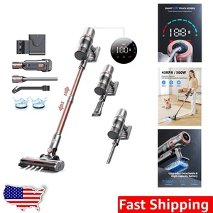 Cordless X7A Vacuum Cleaner 45KPa Suction 60 Min Runtime Smart Touch Display - Picture 1 of 10