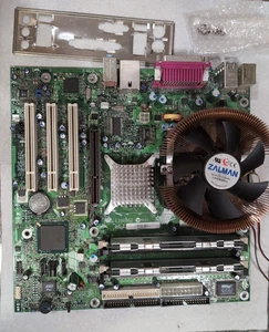 Intel /Gateway D865PELC Socket 478 DDR MicroATX Desktop Motherboard E210882 - Picture 1 of 6