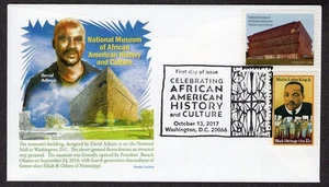 2017 Museum African American Culture (5251) Panda Cachets "BWP" COMBO FDC TD338 - Picture 1 of 1
