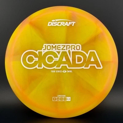 Discraft Z Swirl Cicada - JomezPro Tour Series 2025 - Image 1 of 4