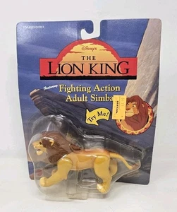 Il Re Leone Combattimento Action Modellino Adulto Simba 1994 Mattel - Foto 1 di 7