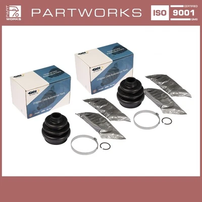 GKN - SPIDAN - LOEBRO 2x Achsmanschette für PORSCHE 964 993 996 997 Boxster 986 SET HINTEN