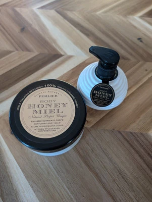 Perlier Honey Miel Nurturing Body Balm and Moisturizing Cream - Image 1 of 4