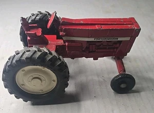 ERTL International Harvester Red Die-cast Toy Farm Tractor - Picture 1 of 10