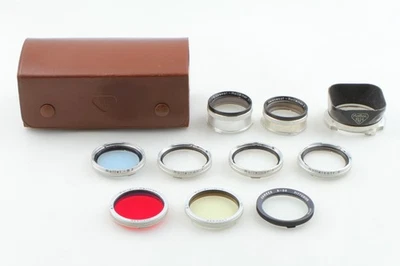 Rolleiflex 3.5F [N MINT] Rolleinar 2,3 Bay II Close Up Lens Filter from JAPAN - Image 1 of 4