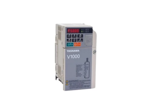CIMR-VU4A0001FAA Yaskawa Drives, V1000 Series Drive, AC, 0.5HP, 480V, 3PH, 1.2A, - Image 1 of 1