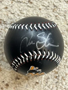 Tim Salmon Autographed MLB Baseball - Minor League Salt Lake Bees Baseball - Picture 1 of 3
