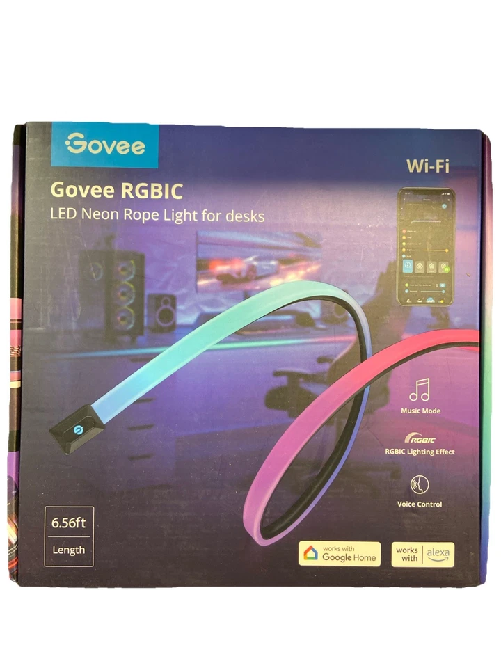 Govee 6.56' Gaming Desk Strip - Image 1 of 1