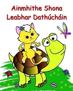 Ainmhithe Shona Leabhar Dathchin: Leathanaigh dath?ch?in ?ille ?asca do ph?ist?  - Picture 1 of 1