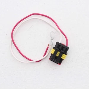 Peterson 41748 2-Wire Weatherproof Wiring Harness Plug 8" Leads for LED Lights - Picture 1 of 5