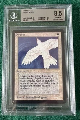 Purelace - BETA - MTG - BGS 8.5. More Vintage MTG In My Store. - Image 1 of 2