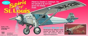 Guillow's Spirit of St. Louis Model Kit - Picture 1 of 2