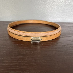 Vintage Gibbs Felt Lined Embroidery Hoop 7” - Picture 1 of 7