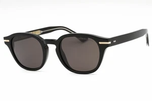 Occhiali da sole CUTLER AND GROSS CG1356S 005 montatura cristallo nero lenti grigie 51 mm - Foto 1 di 4