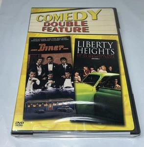 Diner/Liberty Heights (DVD, 2005, 2-Disc Set) Neu Factory Sealed - Bild 1 von 5
