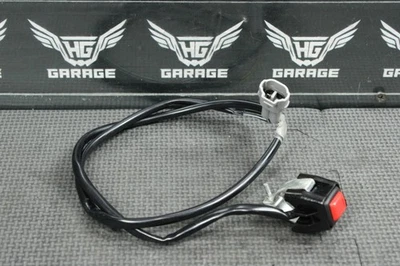Suzuki 11-18 RMZ250 2018 OEM motor apagado interruptor botón 37820-49H00 Foto 1 de 4
