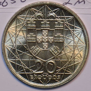Portugal 1966 20 Escudos 294714 combine shipping - Picture 1 of 2