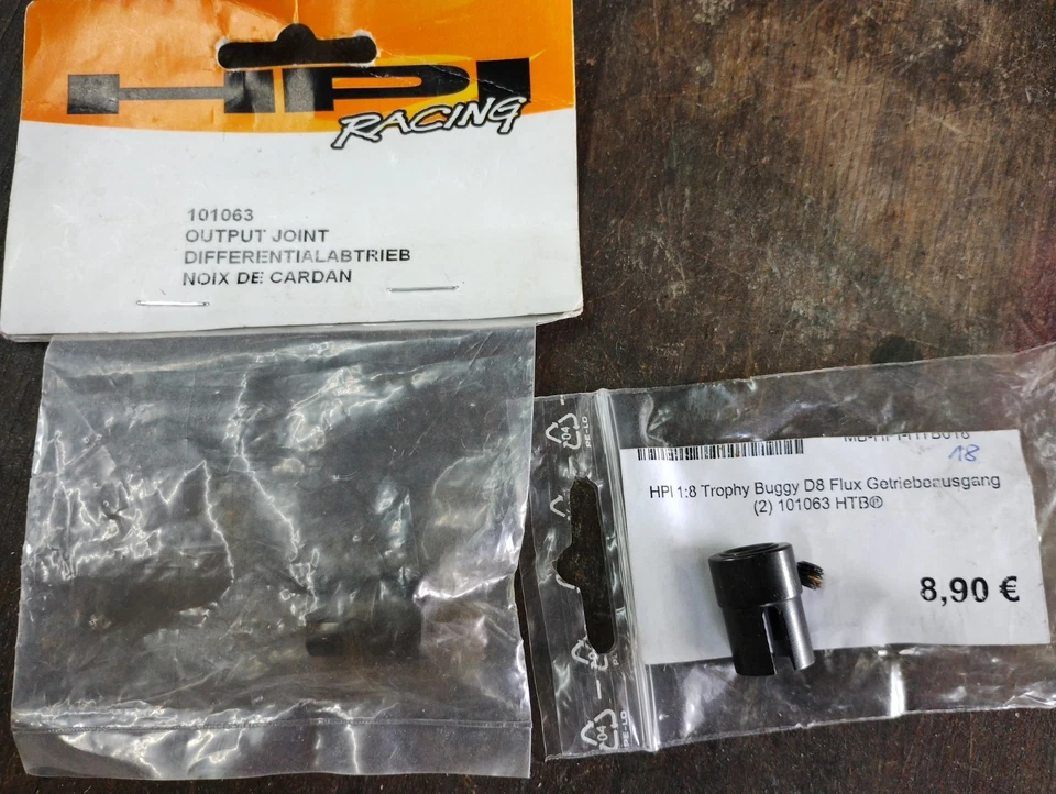 HPI Racing Trophy Truggy Flux 101063 Output Joint Genuine Part