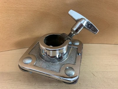 LUDWIG 1610 Bass Drum Tom Post Holder Mount Bracket Part 70s 80s Vtg Complete US - Image 1 of 4