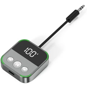Bluetooth Car Adapter, Bluetooth Aux Bluetooths Receiver for Car, Noise Cance... - Picture 1 of 6
