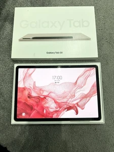 SAMSUNG Galaxy Tab S8 With Stylus 11" WI-FI Tablet 128 GB, Rose Gold - Picture 1 of 10