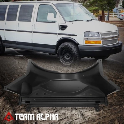 Fits 2003-2020 Express Savana 1500 2500 3500 Upper Engine Radiator Fan Shroud - Image 1 of 4