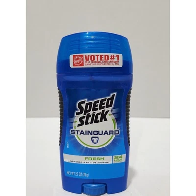 Desodorante antitranspirante Speed Stick Stainguard FRESCO 2,7 OZ NUEVO 24 HORAS  Foto 1 de 4