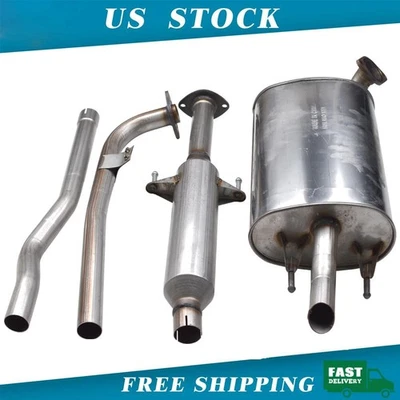 Kit silenciador de escape tubo resonador compatible con Toyota Camry 2002-2006 2,4 L ULEV Foto 1 de 4